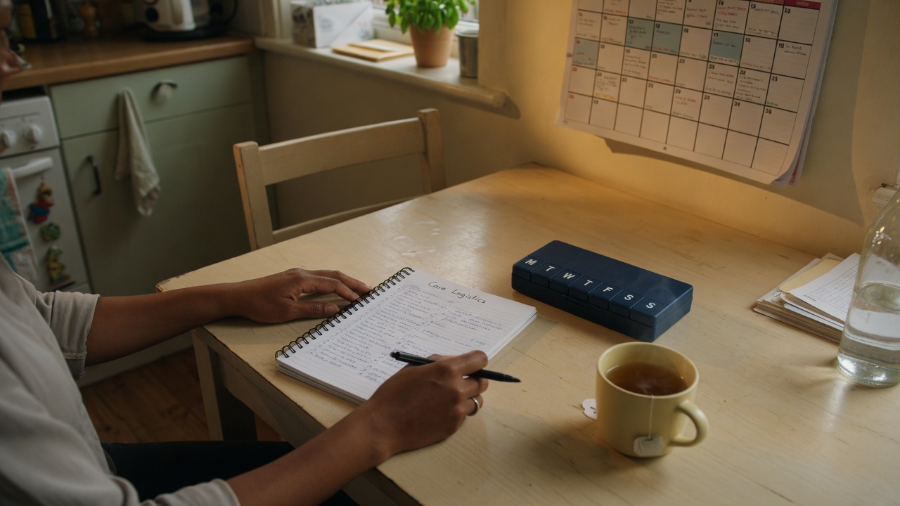 Care Circle at Home — visual representation of the Home path