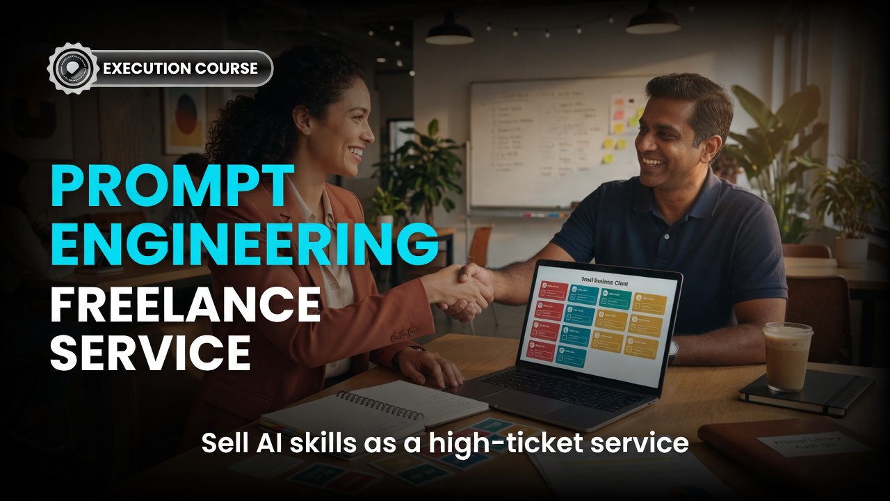 How to Run a Profitable AI Prompt Engineering Freelance Service